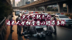 タイで起きた日本人が加害者の犯罪事件