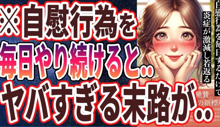 ストレスを解消して健康な生活に「自慰行為」が効果があるというお話