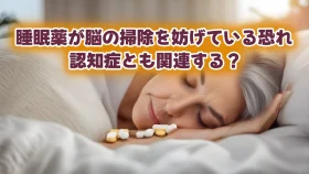 睡眠薬が脳の掃除を妨げている恐れ、認知症とも関連という最新研究について