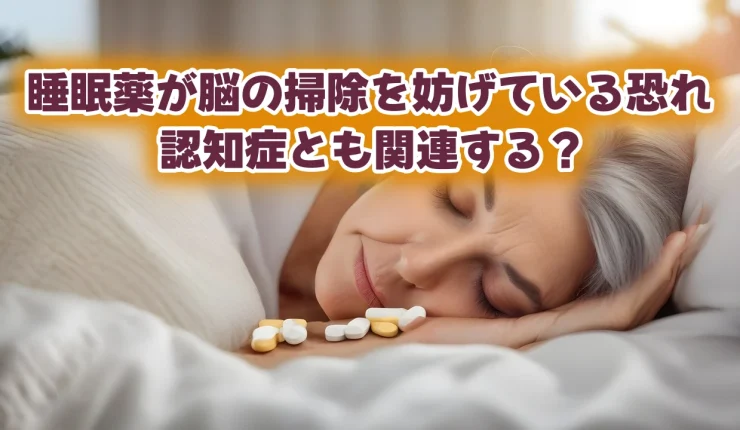 睡眠薬が脳の掃除を妨げている恐れ、認知症とも関連という最新研究について