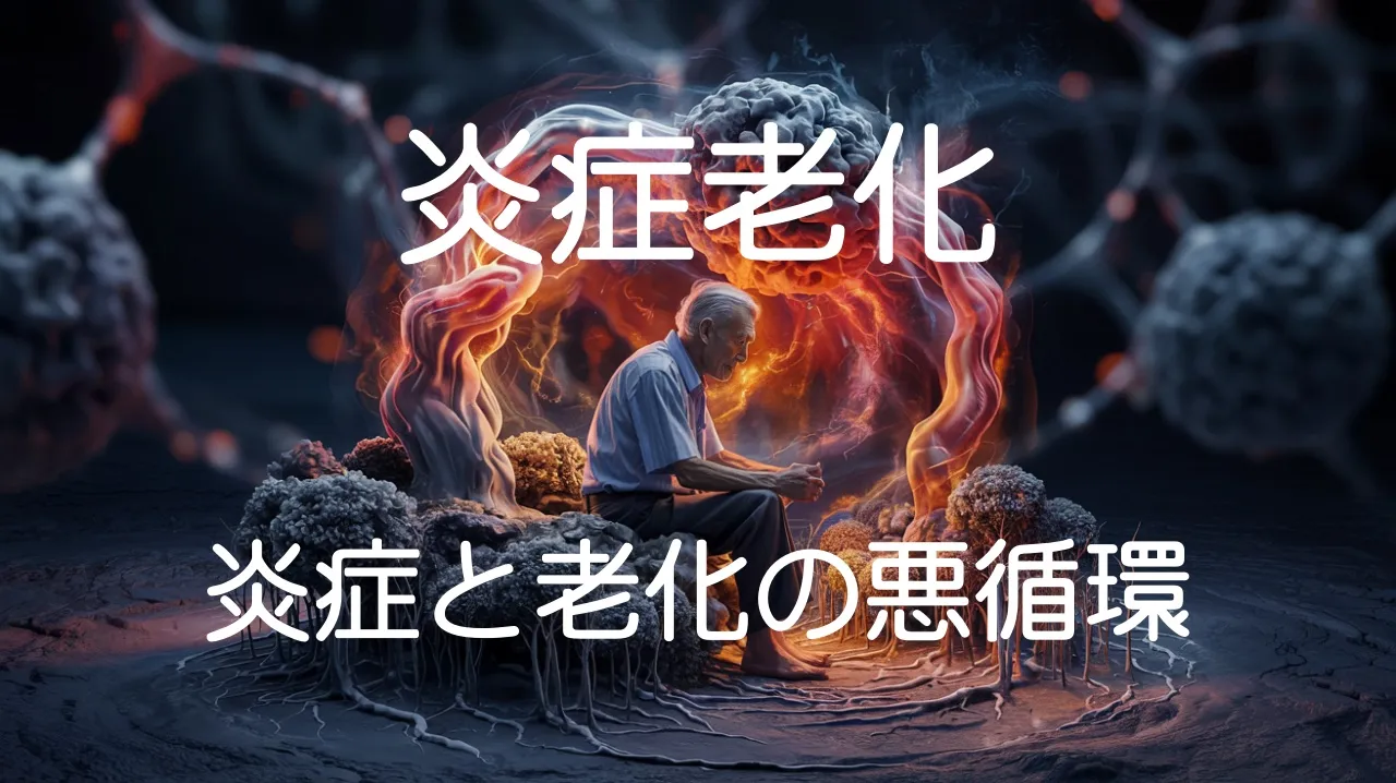 炎症と老化と病気が悪循環する「炎症老化」とは？