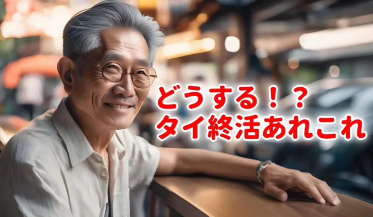 どうする！？タイ終活あれこれ