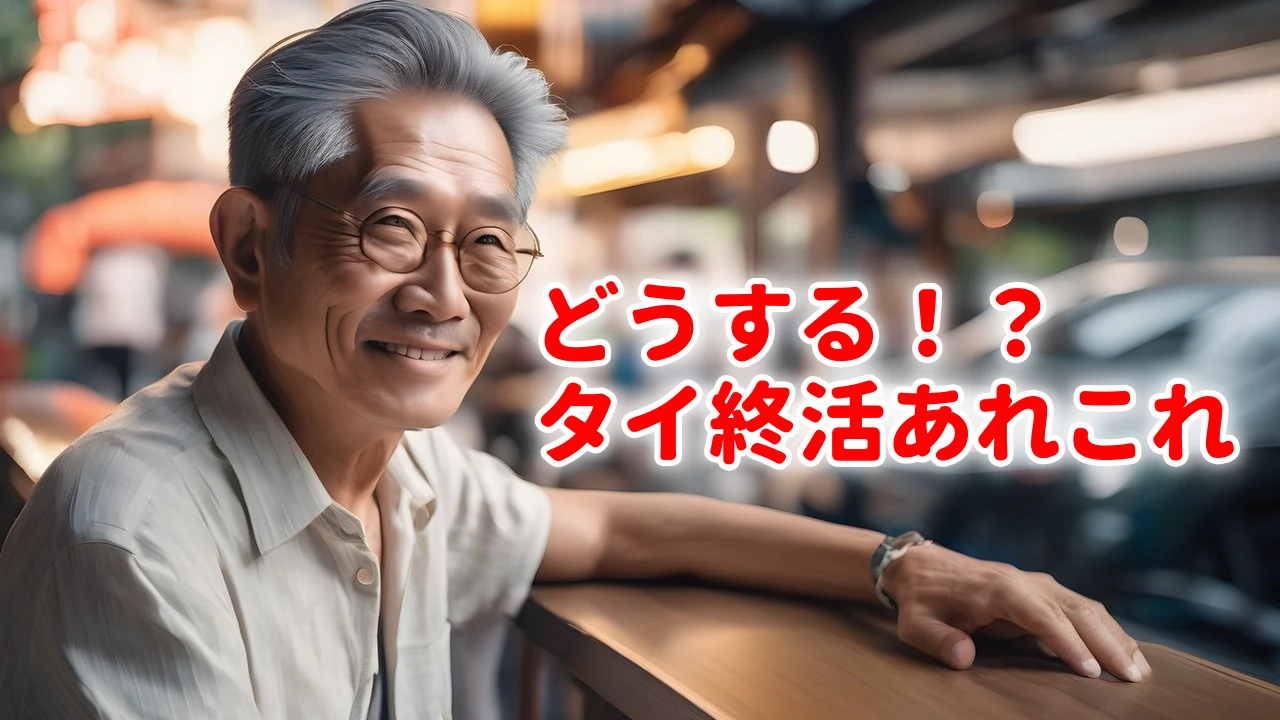 どうする！？タイ終活あれこれ