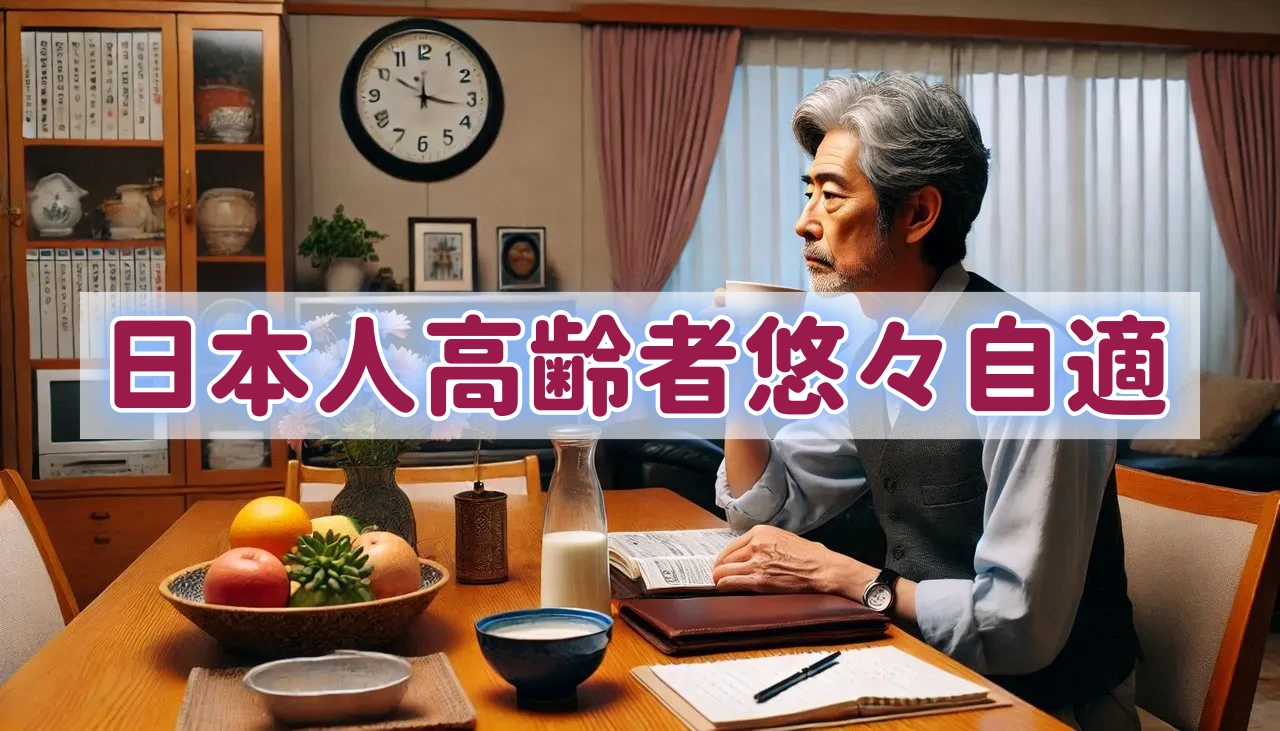 日本人高齢者悠々自適 04 1280