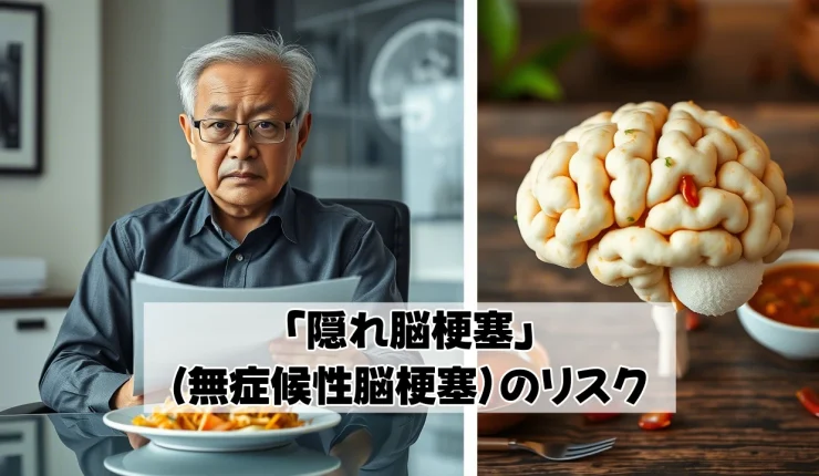 タイの食事と「隠れ脳梗塞」（無症候性脳梗塞）のリスクと関連性について