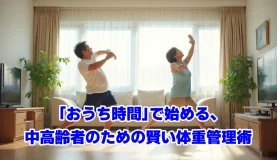 バンコクの空は気にしない！「おうち時間」で始める、中高齢者のための賢い体重管理術。