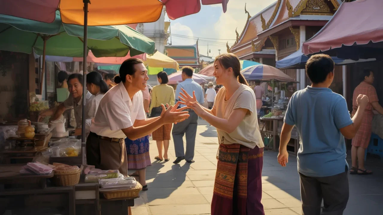 タイではルールは存在するが、それは「絶対」ではなく「交渉可能なガイドライン」に近い」という解釈