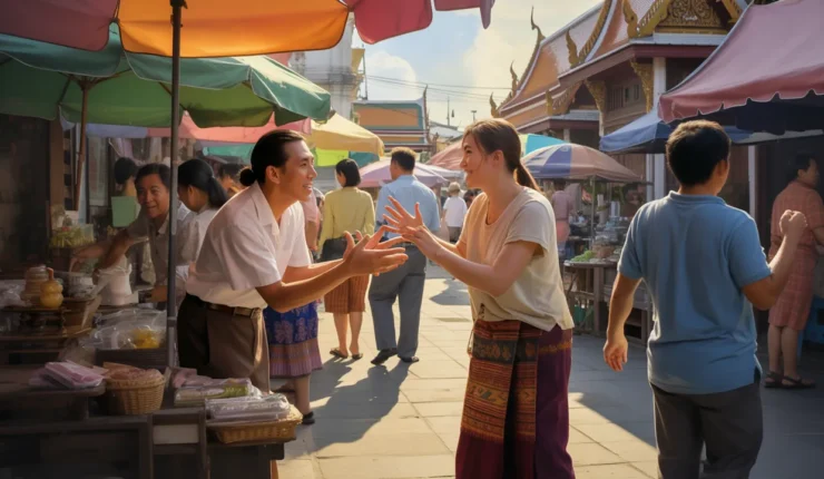 タイではルールは存在するが、それは「絶対」ではなく「交渉可能なガイドライン」に近い」という解釈