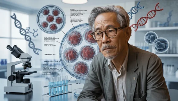 老化やがんに関する重要な発見や知見があったようです