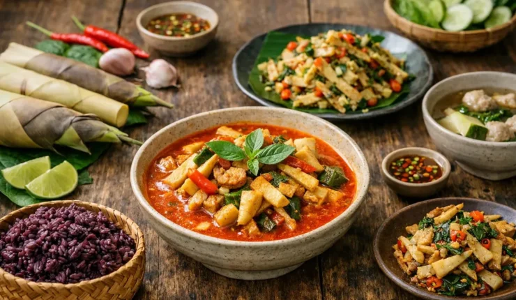 タイのタケノコ料理──香りと食感がひらく、静かな食卓の風景