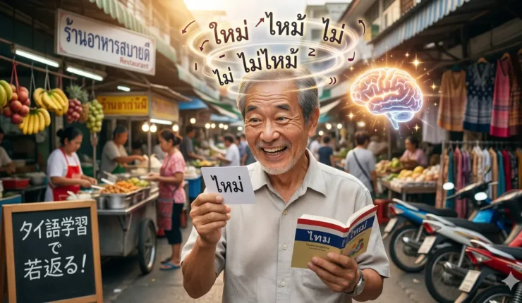 タイ語学習が「若返りの特効薬」になる理由