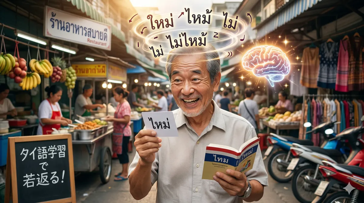 タイ語学習が「若返りの特効薬」になる理由